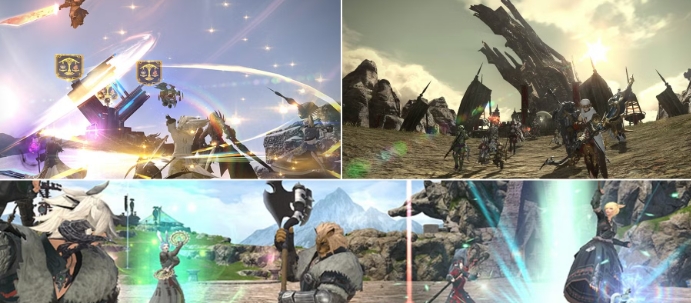 Final Fantasy XIV Frontline pvp